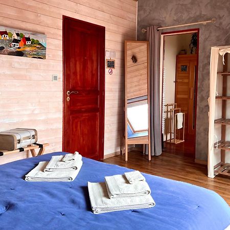 Bed and Breakfast La Bisquine à Saint-Nolff Extérieur photo