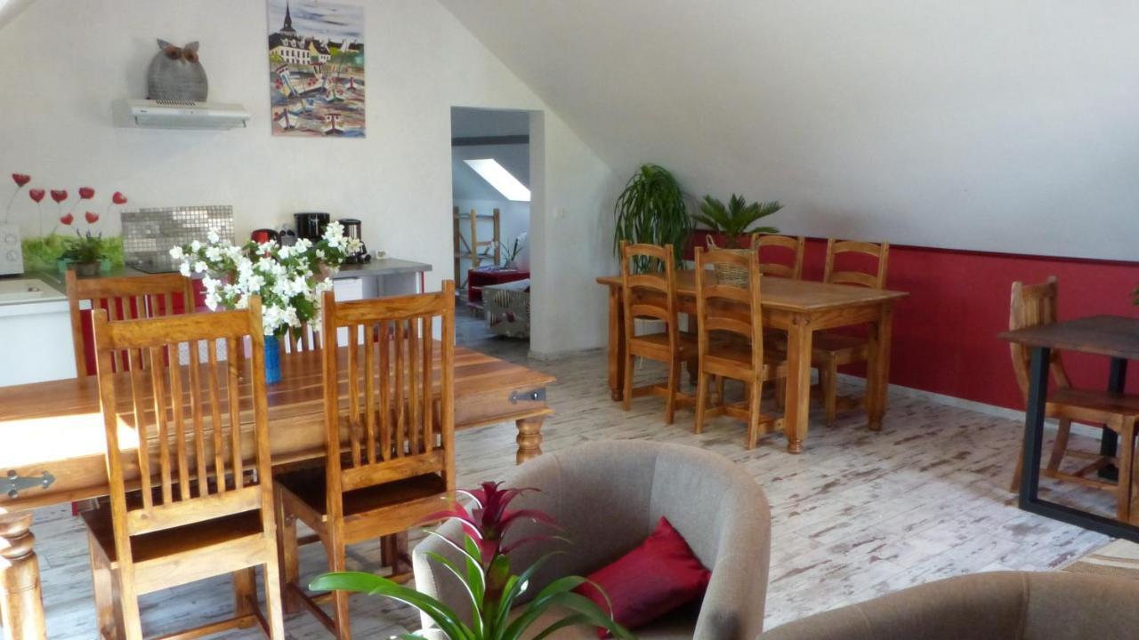 Bed and Breakfast La Bisquine à Saint-Nolff Extérieur photo