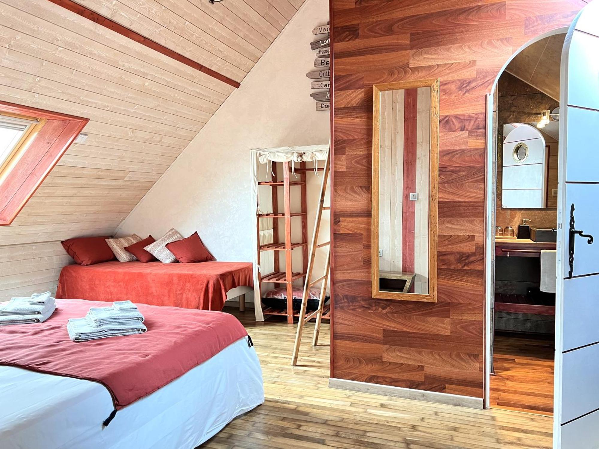 Bed and Breakfast La Bisquine à Saint-Nolff Extérieur photo