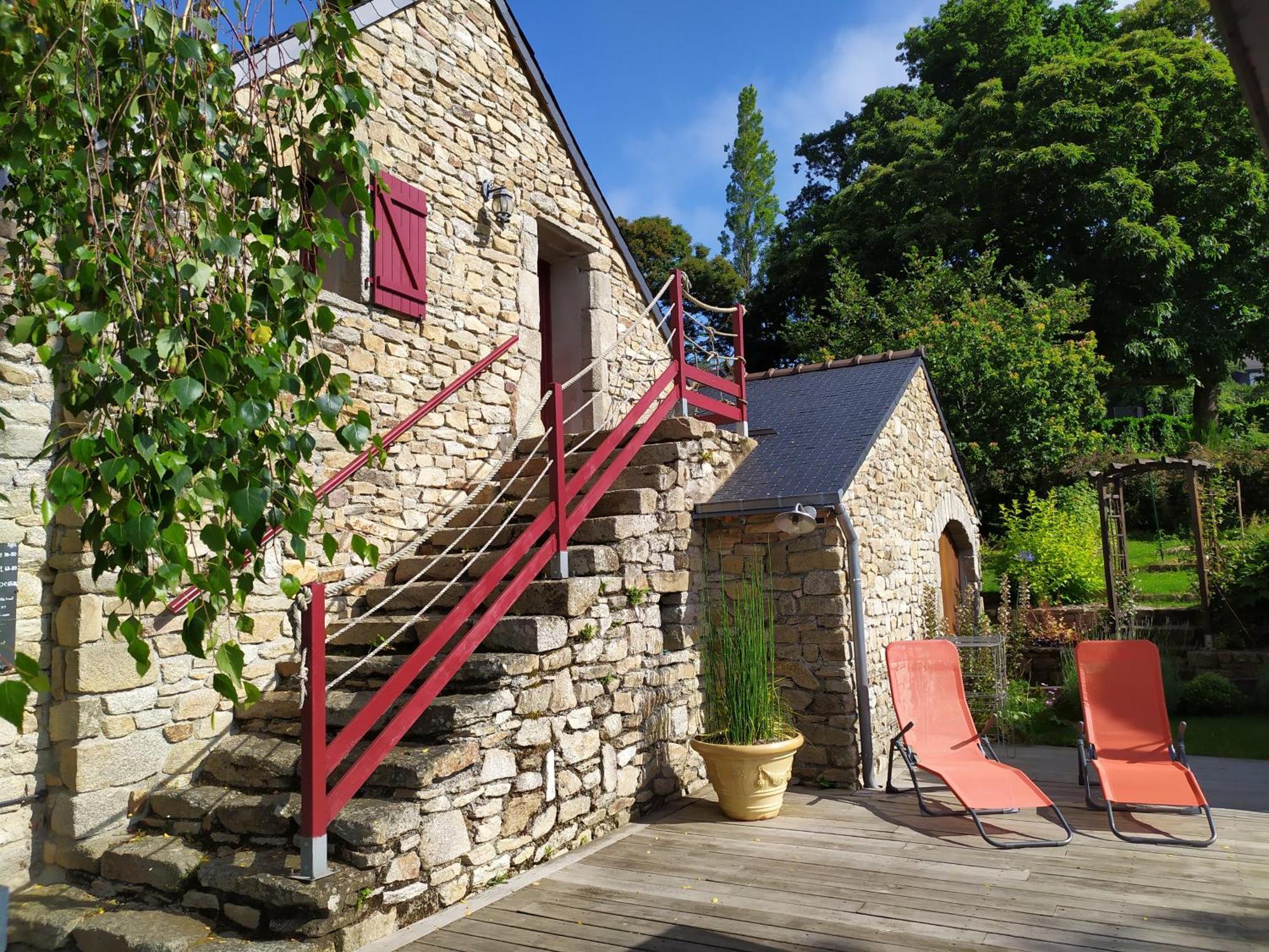 Bed and Breakfast La Bisquine à Saint-Nolff Extérieur photo