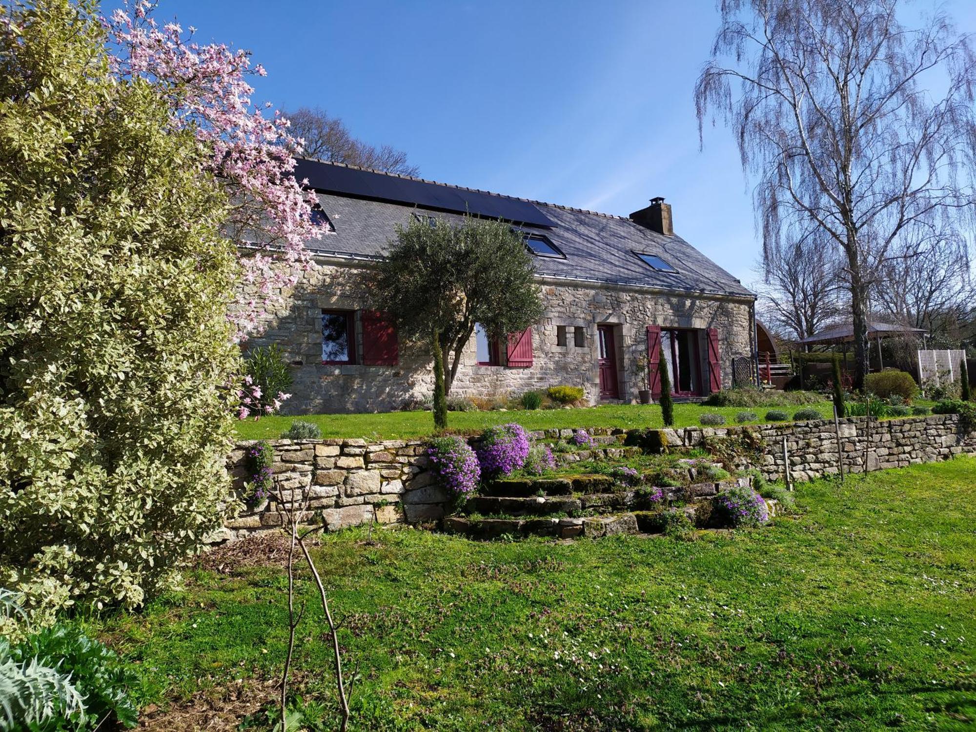 Bed and Breakfast La Bisquine à Saint-Nolff Extérieur photo