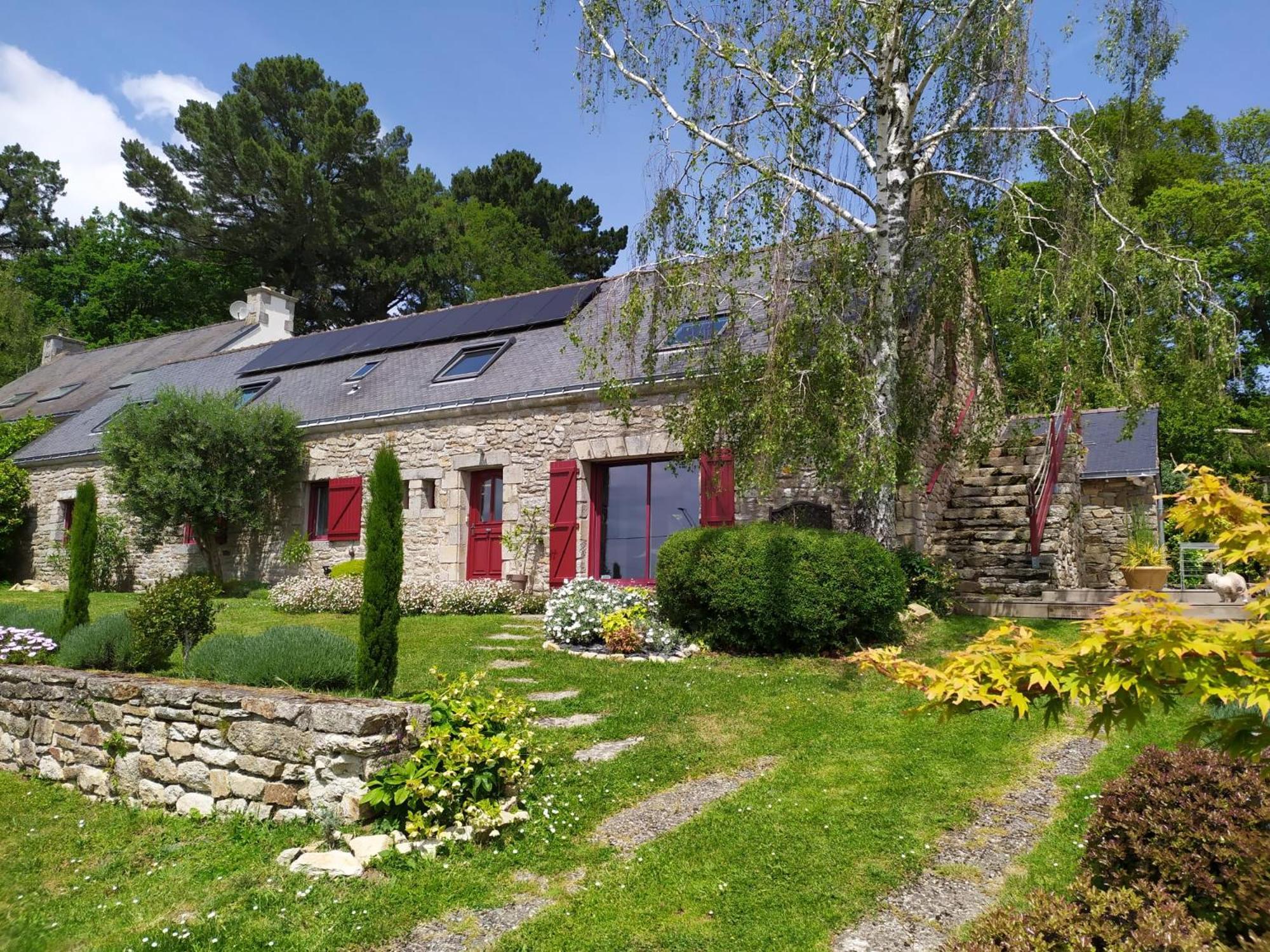 Bed and Breakfast La Bisquine à Saint-Nolff Extérieur photo