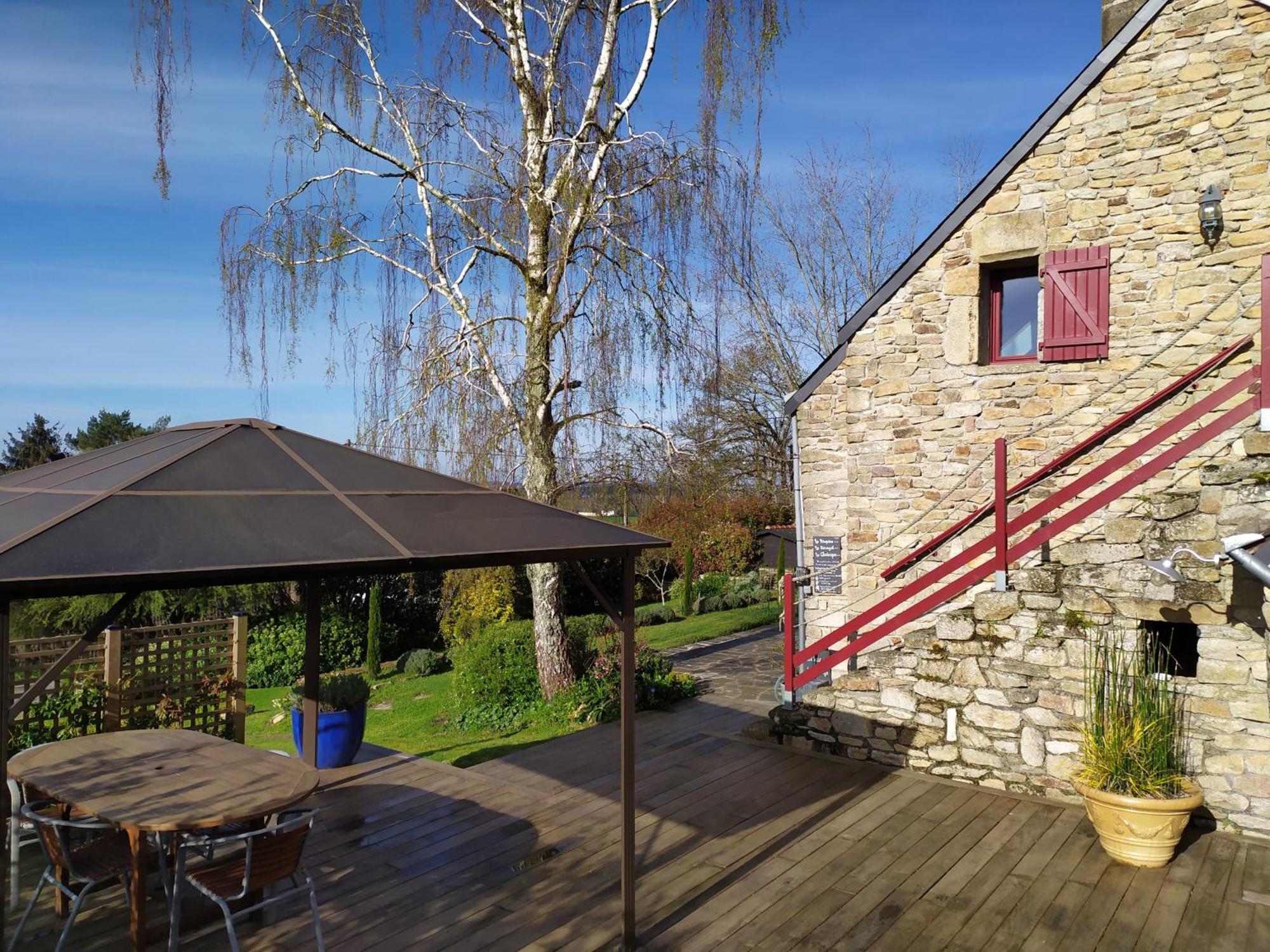 Bed and Breakfast La Bisquine à Saint-Nolff Extérieur photo
